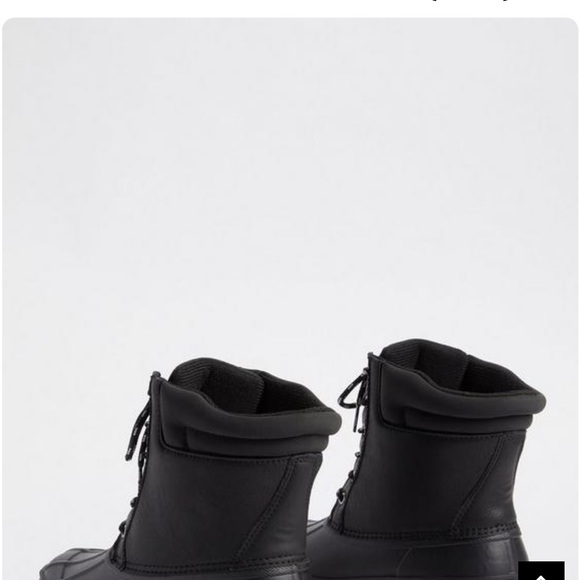 Torrid Black sweater duck boot New in box ⚡️ FLASH SALE - Picture 7 of 10